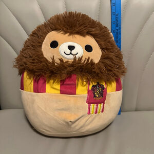 Harry Potter Plush Toy 12 in Beige Brown Gryffindor Squishmellow